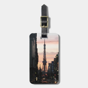 Tokyo Tower Sunrise 東 タ ワ 日 出 京 Gepäckanhänger