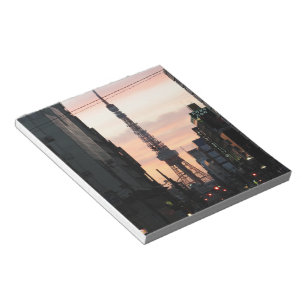 Tokyo Tower Sunrise 東 タ ワ 日 出 京 Notizblock
