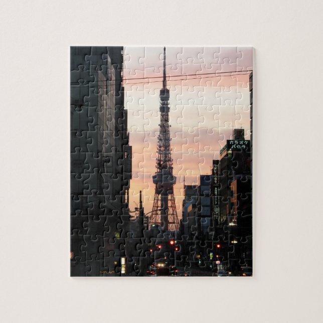 Tokyo Tower Sunrise 東 京 タ ワ 日 出 の (Vertikal)