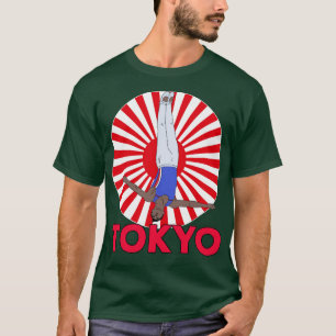 Tokyo Trampoline Gymnastik T-Shirt