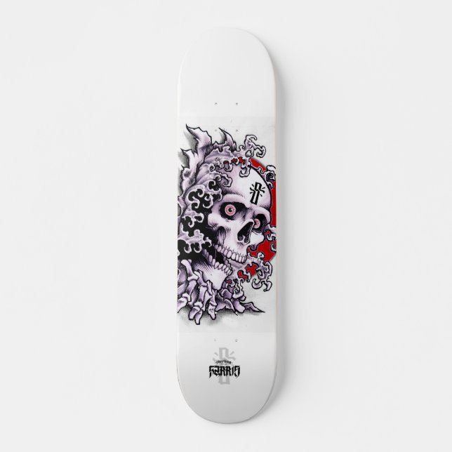 Tokyo-Trennmaschine Skateboard (Vorne)