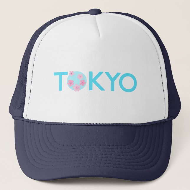 Tokyo Trucker Hat Truckerkappe (Vorderseite)