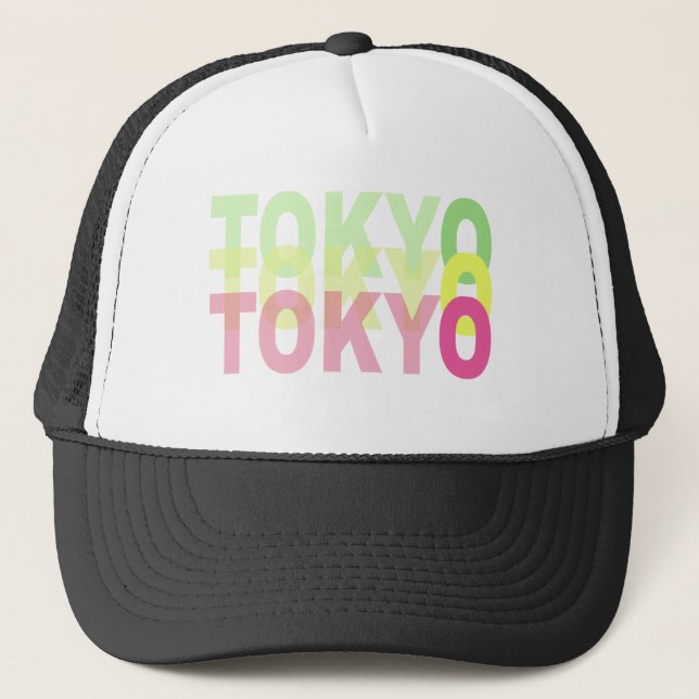 Tokyo Truckerkappe (Vorderseite)