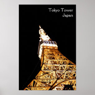 Tokyo-Turm Poster