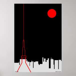 Tokyo-Turm Poster