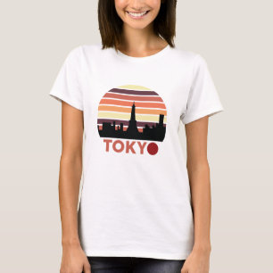 Tokyo Vintag Retro T - Shirt Geschenk - Tokyo T-Sh
