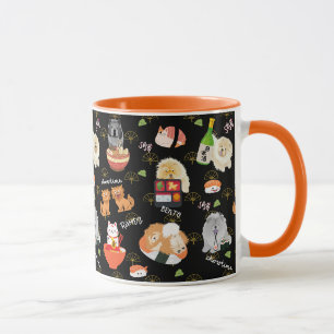 TOKYO WÄHLEN Chow Tasse wählen Farbe/Stil