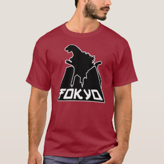 Tokyo-Wolkenkratzer-Shirt T-Shirt