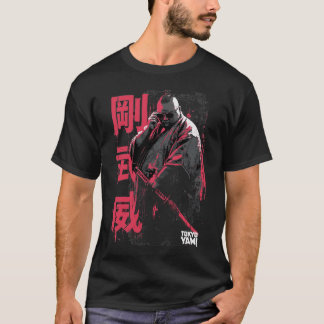 Tokyo Yami – Eisenheld Samurai mit japanischem Tip T-Shirt