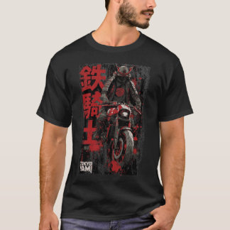 Tokyo Yami – Eisenner Reiter Samurai T-Shirt