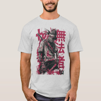 Tokyo Yami – Gesetzloser Samurai mit japanischer T T-Shirt