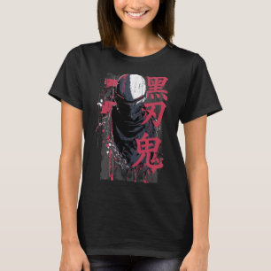 Tokyo Yami – Schwarze Klingen-Dämon mit japanische T-Shirt