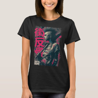 Tokyo Yami – Street Rebel Punk Girl T-Shirt