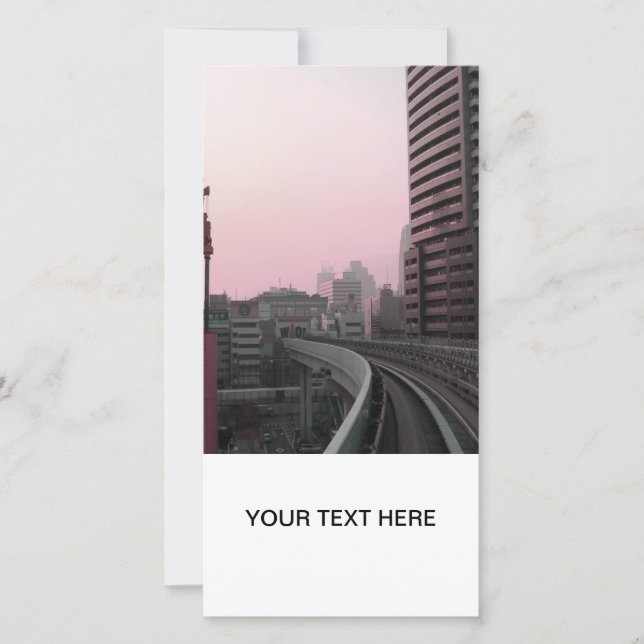 Tokyo-Zugtrassen (Vorderseite)