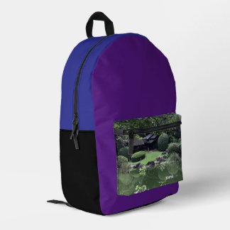 TOKYOGarden Bedruckter Rucksack