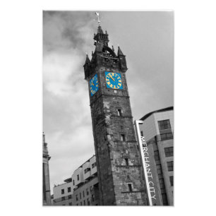 Tolbooth Steeple, Glasgow, Écosse Photographie