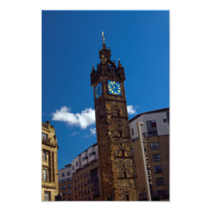 Tolbooth Steeple, Glasgow, Écosse Photographie