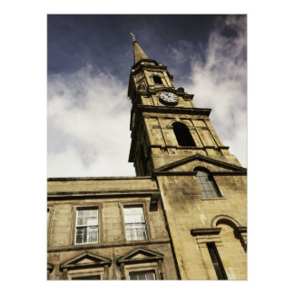 Tolbooth Steeple, Inverness Poster