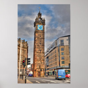 Tolbooth Steeple, Poster Glasgow