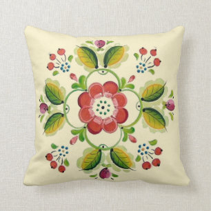 Tole Rosette-Kissen Kissen