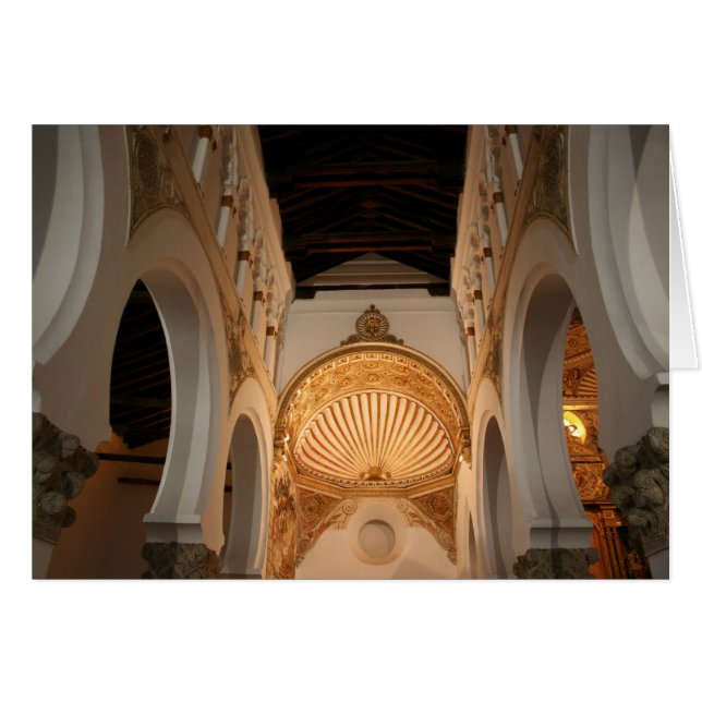 Toledano & Synagogue antique (Devant horizontal)