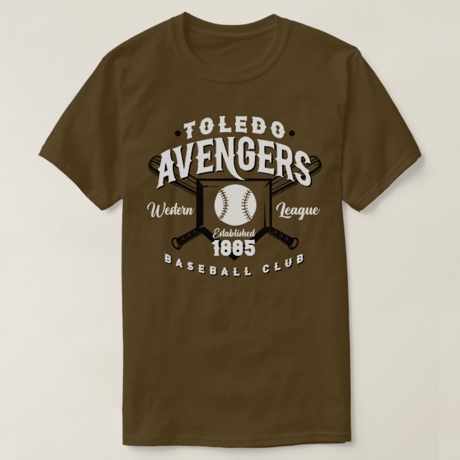 Toledo Avengers T-Shirt (Design vorne)