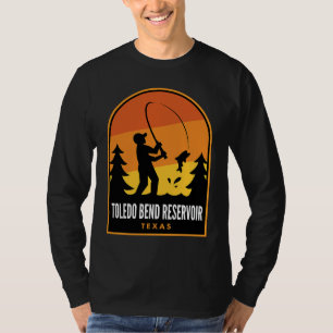 Toledo Bend Reservoir Texas Angeln T-Shirt