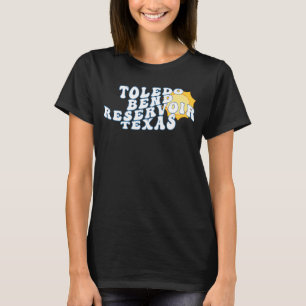 Toledo Bend Reservoir Texas TX Sonnenaufgang Urlau T-Shirt
