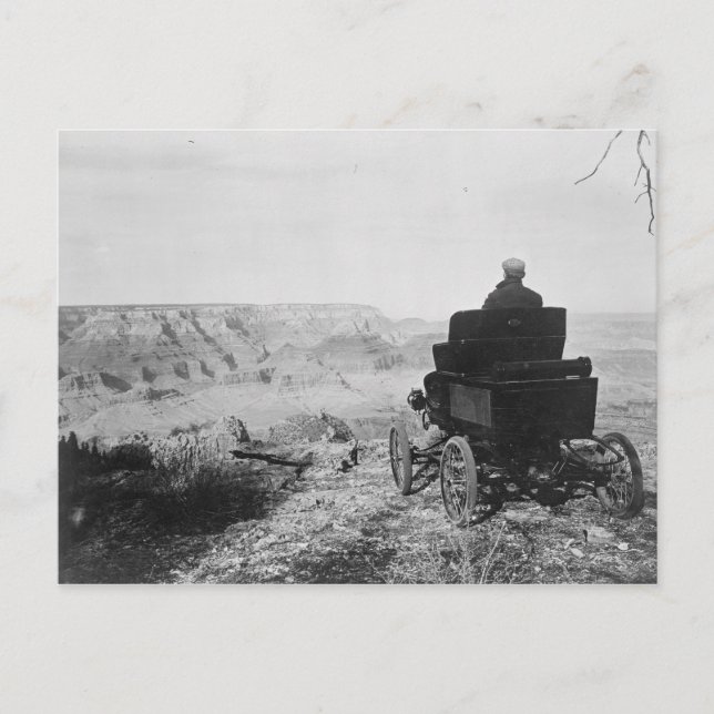 Toledo Car À La Carte Postale Grand Canyon (Devant)