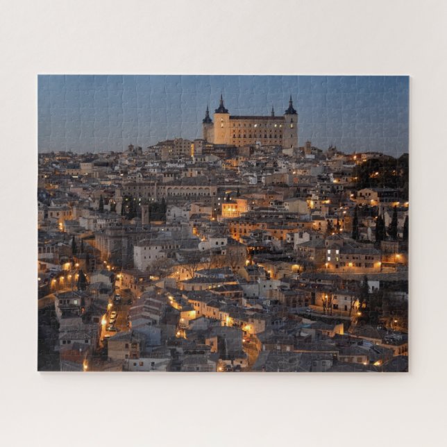 Toledo Cityscape Puzzle (Horizontal)