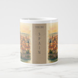 Toledo entdecken, eine geschichtsträchtige Stadt Jumbo-Tasse