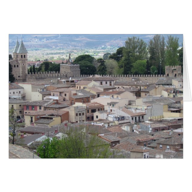 Toledo, Espagne (Devant horizontal)