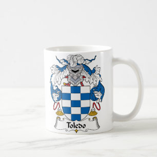 Toledo-Familienwappen Kaffeetasse