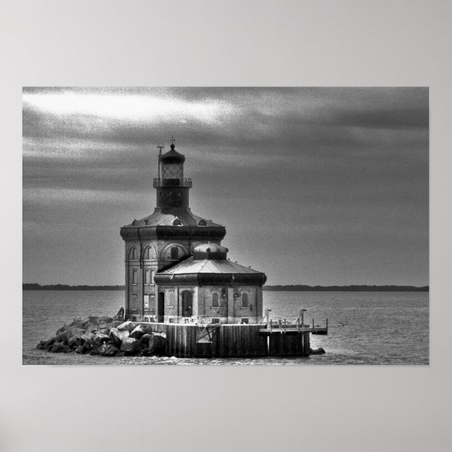 Toledo Harbour Light Poster (Vorne)