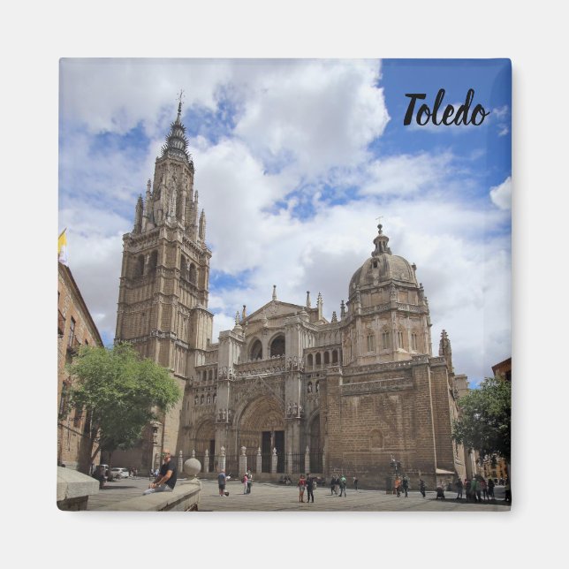 Toledo Kathedrale Magnet (Vorne)