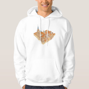 Toledo-Kathedrale. Spanien Hoodie