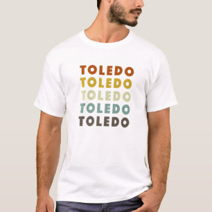 Toledo Ohio American Oh Usa Heimat Resident T-Shirt