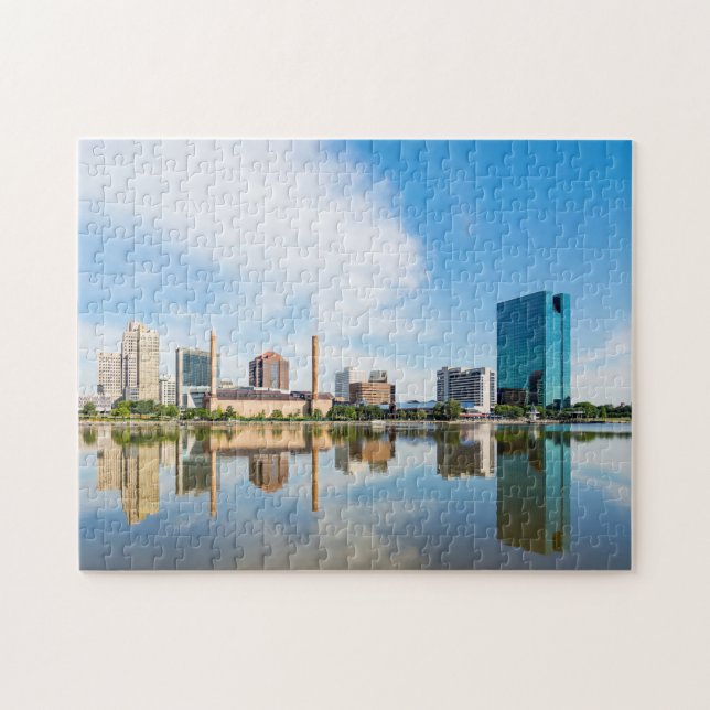 Toledo Ohio City Skyline (Horizontal)