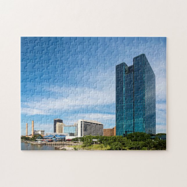 Toledo Ohio City Skyline (Horizontal)