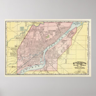 Toledo, Ohio Poster