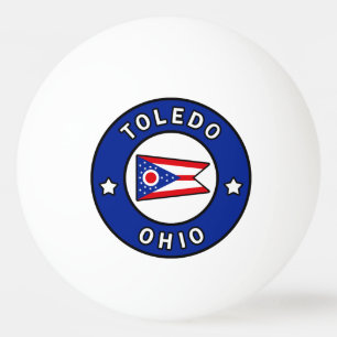 Toledo Ohio Tischtennisball
