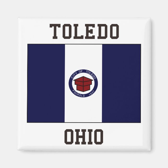 Toledo, Ohio USA Magnet (Vorne)