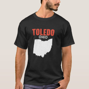 TOLEDO Ohio USA Staat America Travel Ohioan T-Shirt