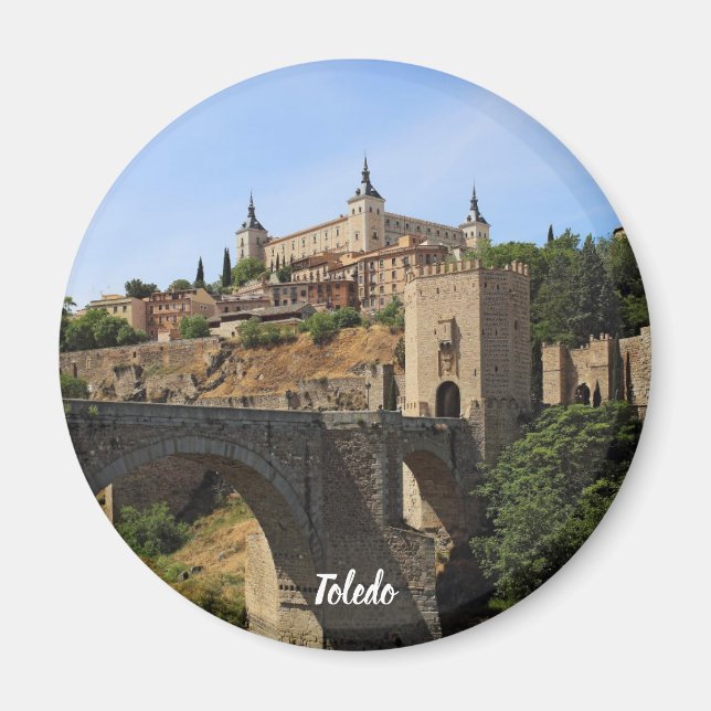 Toledo Panorama Magnet (Vorne)