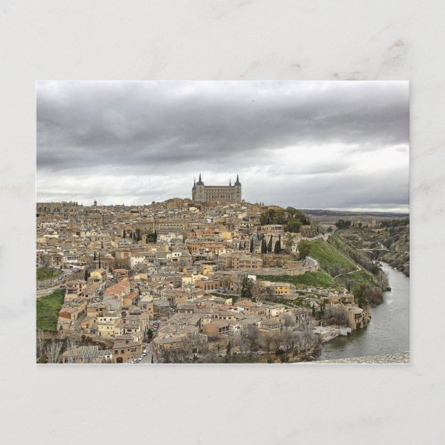 Toledo Postkarte (Vorderseite)