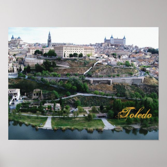 Toledo Spain Wall Poster (Vorne)