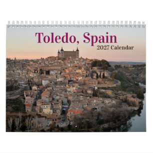 Toledo, Spanien 2026 Kalender