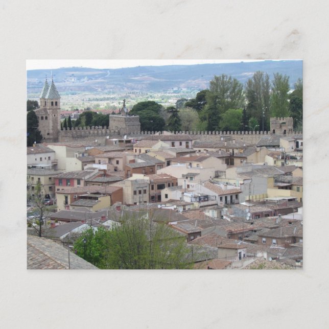 Toledo, Spanien Postkarte (Vorderseite)