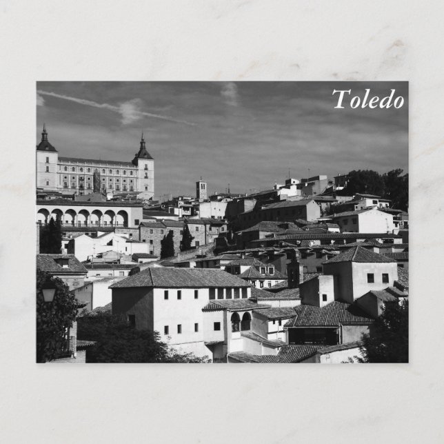 Toledo, Spanien Postkarte (Vorderseite)