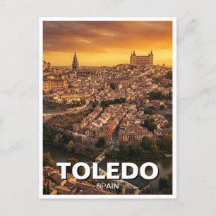 Toledo Spanien Reisen Postkarte
